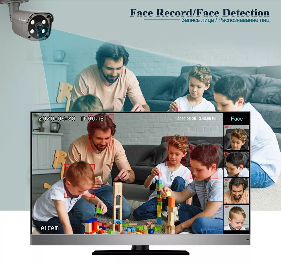 cctv camera kit