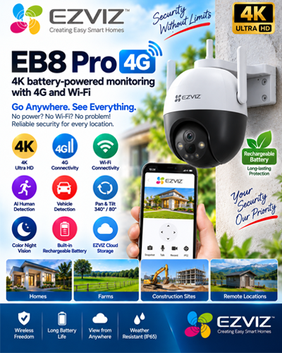 EB8 Pro 4G