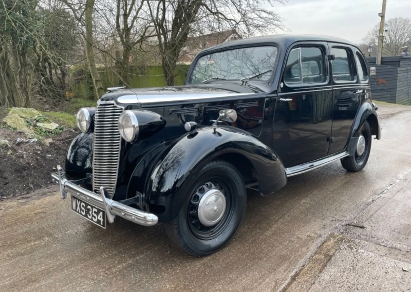 Classic vauxhall cars for sale