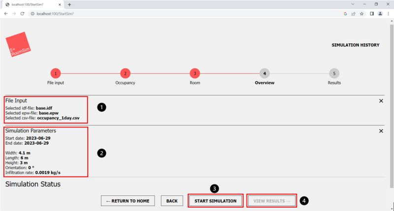 Overview Energyplus Room Simulator - Artistic Full HD Colorful Backgrounds | Free Download