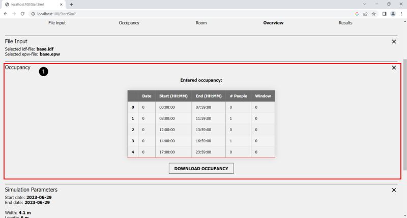 Github Ccwi Ep Room Simulator This Is A Python Based Web Application - Desktop Colorful Textures for Desktop