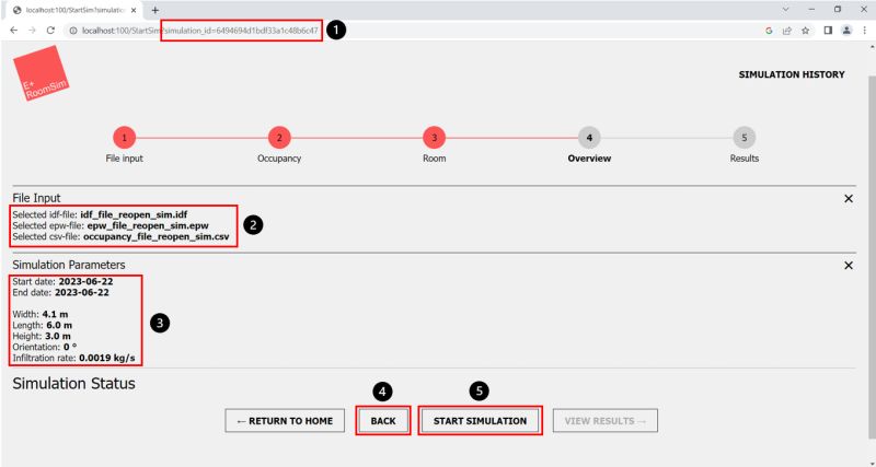 Github Ccwi Ep Room Simulator This Is A Python Based Web Application - Gradient Wallpaper Collection - High Resolution Quality