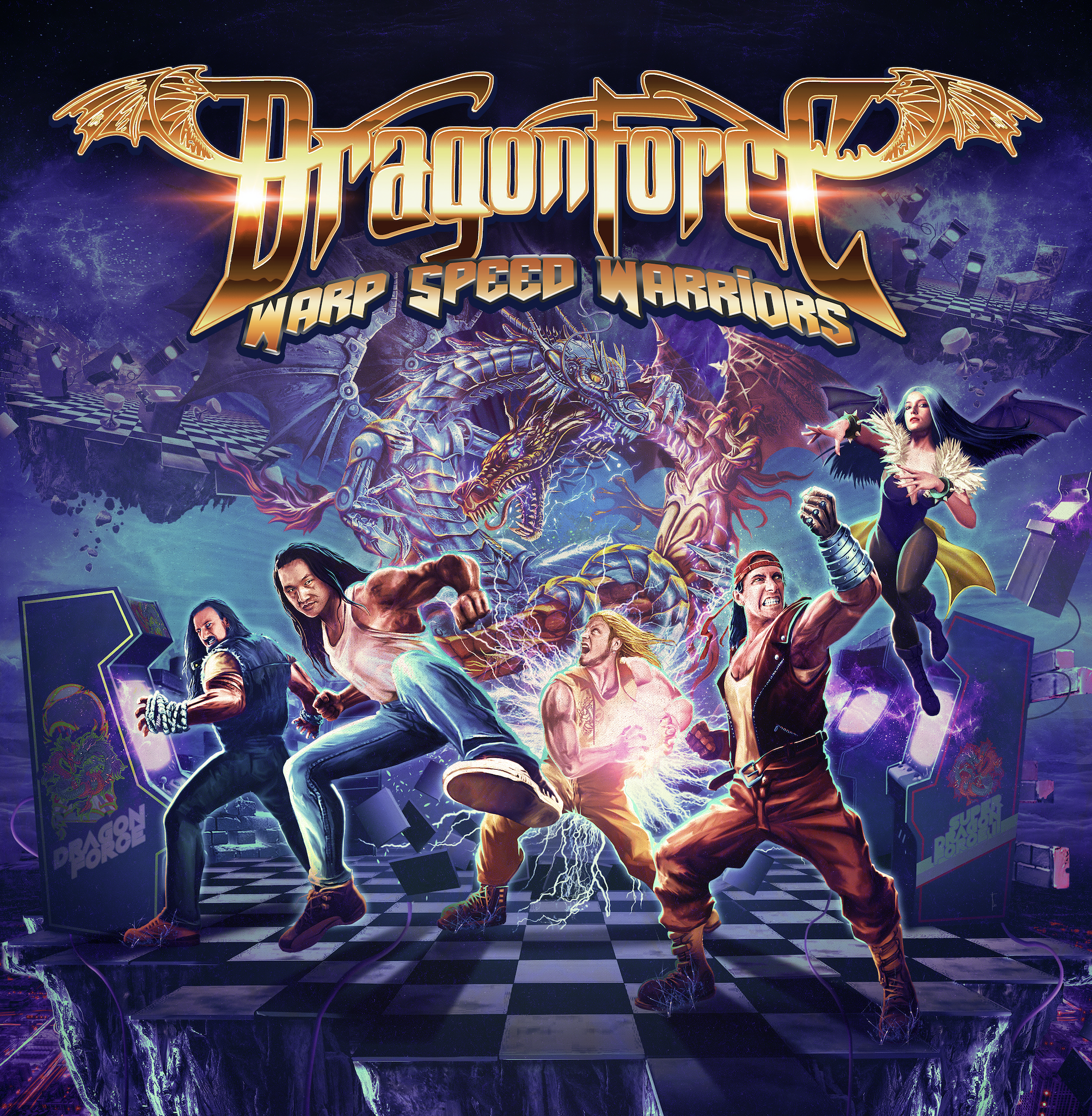 Dragonforce Warp Speed Warriors