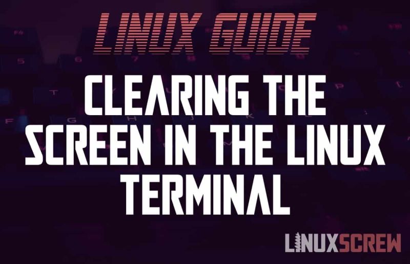 Linux Clear Command With Practical Examples Labex - 4K Space Textures for Desktop