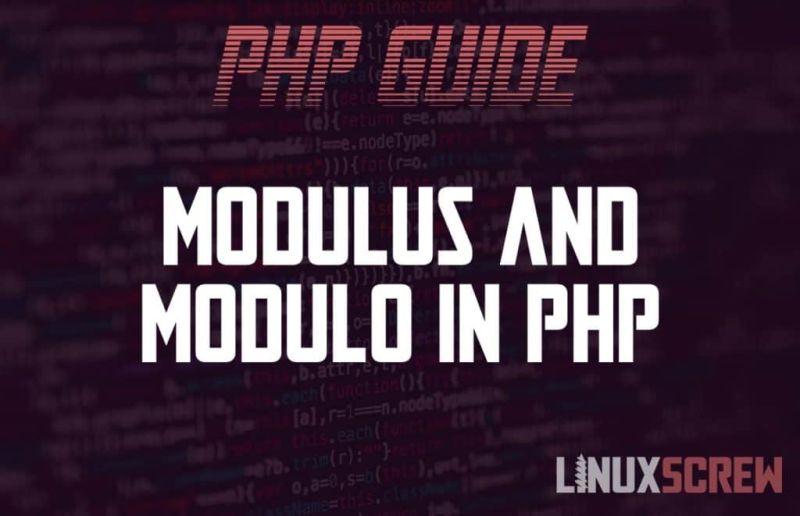 Using Modulus In A For Loop In Php Sergit - 8K Nature Pictures for Desktop