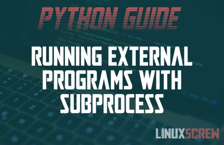 Python Subprocess Run External Commands Python Land Tutorial - Creative Retina Ocean Patterns | Free Download