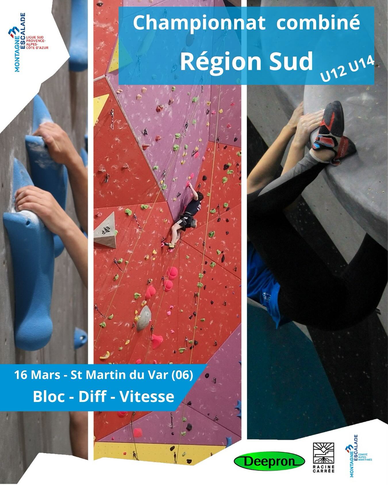 Championnat Régional U12-U14 et Championnat Départemental de difficulté