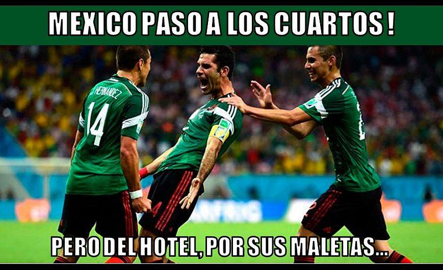 Los memes de Holanda vs México eju.tv