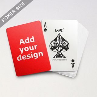 Or if you really want to get into it, you can even create your own game! Custom Back Standard Mpc Playing Cards