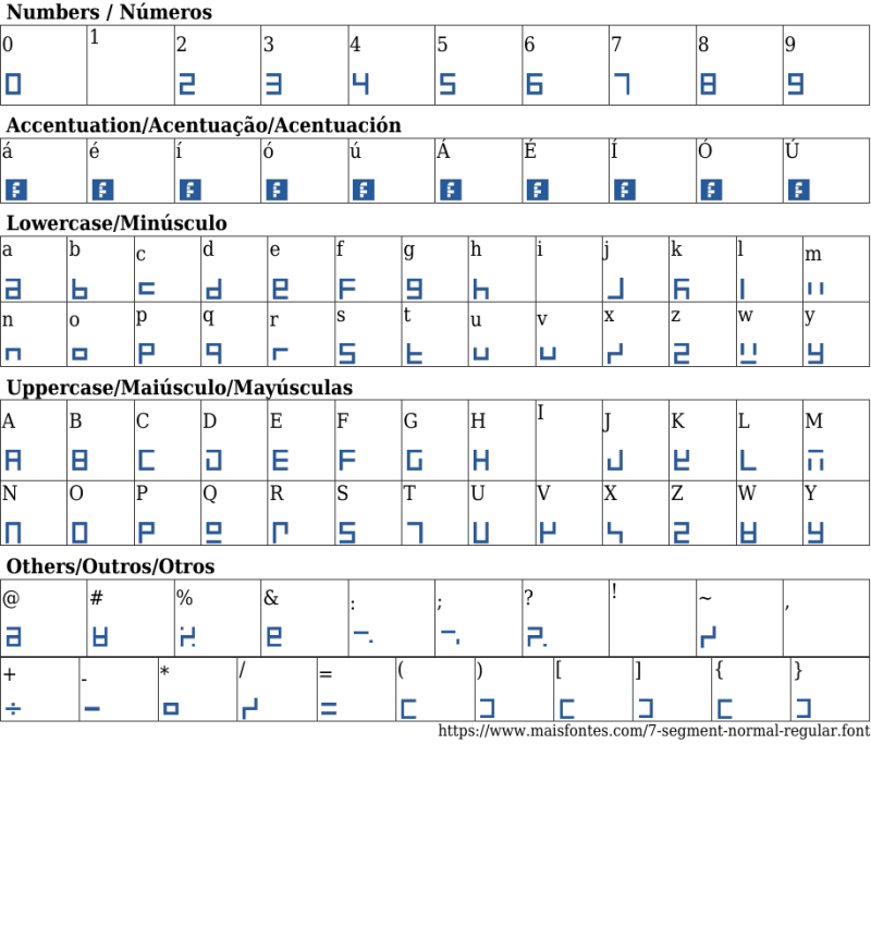 7 Segment Normal Regular Font Ffonts Net - Best Mountain Photos in High Resolution
