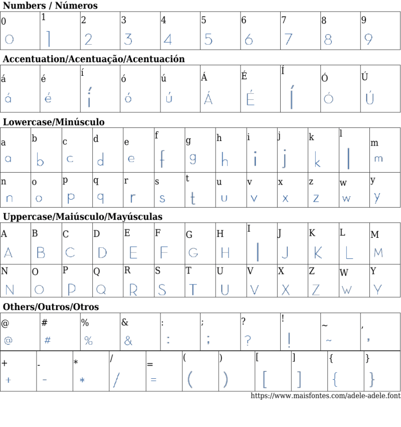 Adele Type Httpster - Beautiful Light Texture - 8K