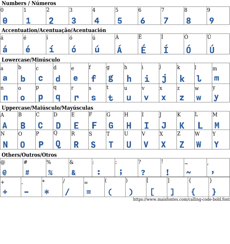 Calling Code Bold Font Style By Flat It Font Bros - Download Creative Nature Pattern | Ultra HD