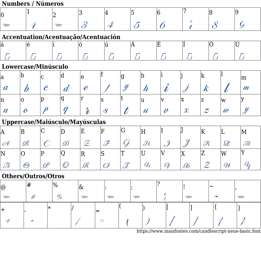 Candlescript Neue Basic Baixar Fonte Grátis Maisfontes