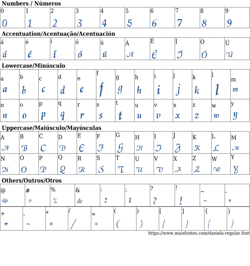 Daniela Regular Font Fontzone Net - Best Minimal Pictures in 4K