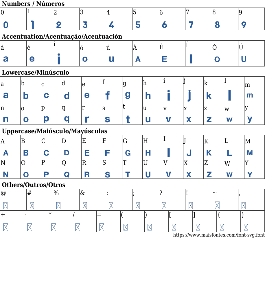 Font Svg Free Font Download Maisfontes