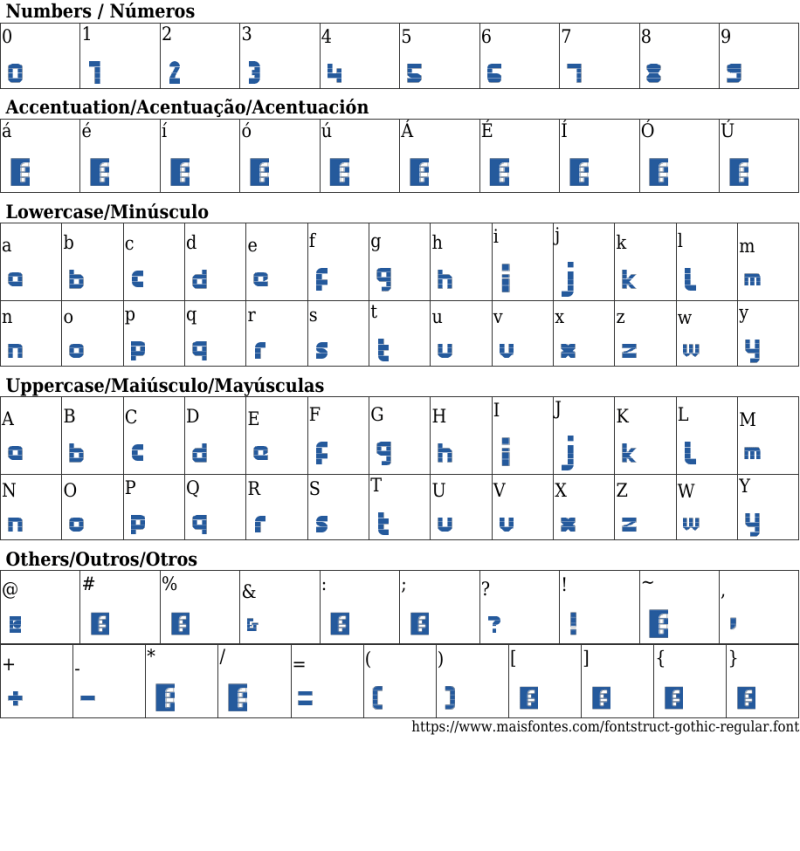 Fontstruct Gothic Regular Font Details Font2s Com - Download Creative Mountain Illustration | Retina