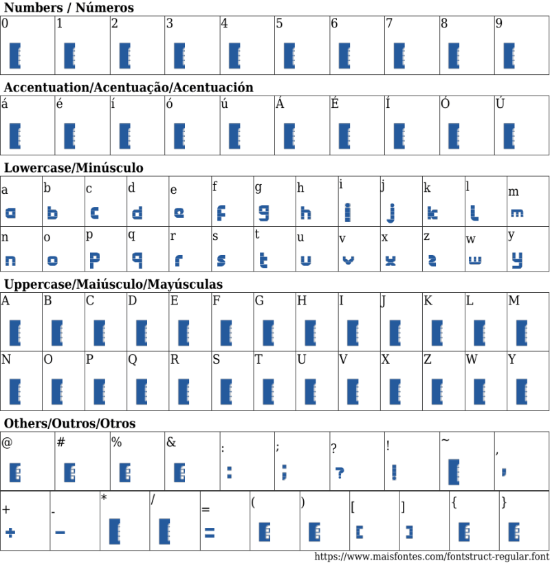 Fontstruct Regular Font - Premium Colorful Design Gallery - Full HD