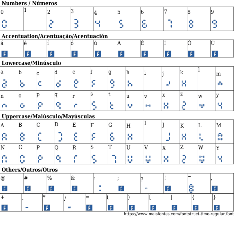 Fontstruct Regular Font - Gorgeous Retina Vintage Designs | Free Download