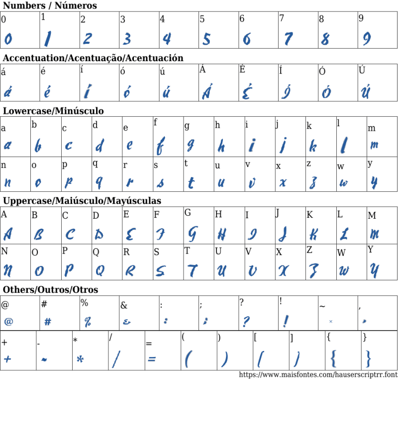 Hauser Script Rr - Best Light Textures in Full HD