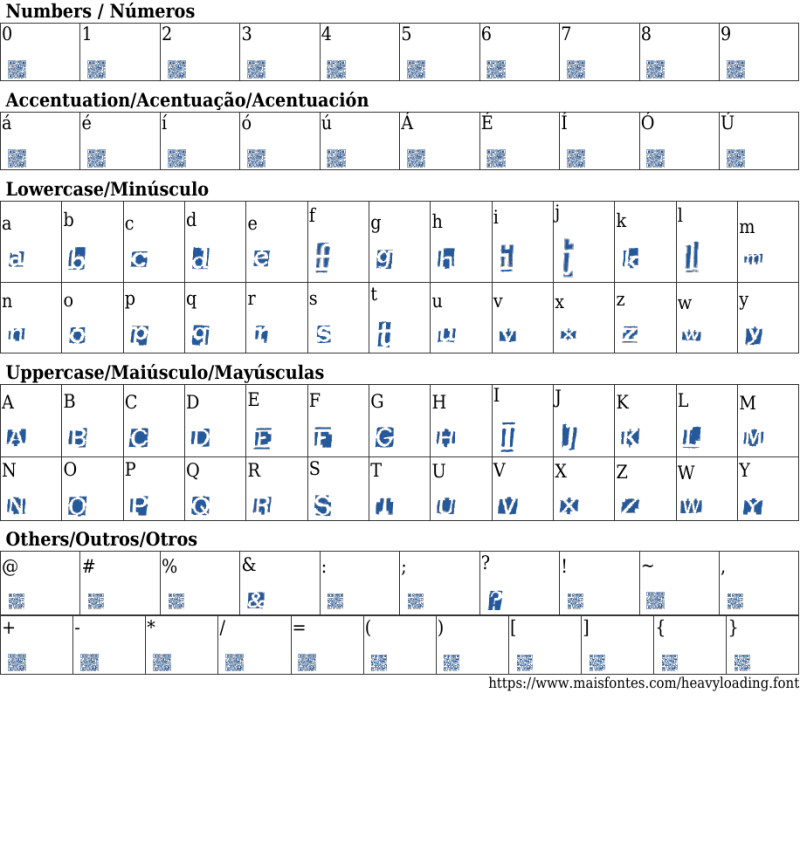 Heavy Loading Font Download - Download Beautiful Light Texture | Ultra HD