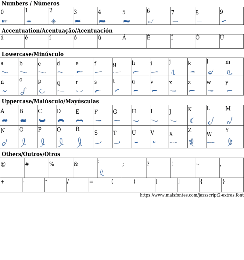 Jazz Script 1 Extras Font Script Decorative What Font Is - Abstract Photo Collection - High Resolution Quality