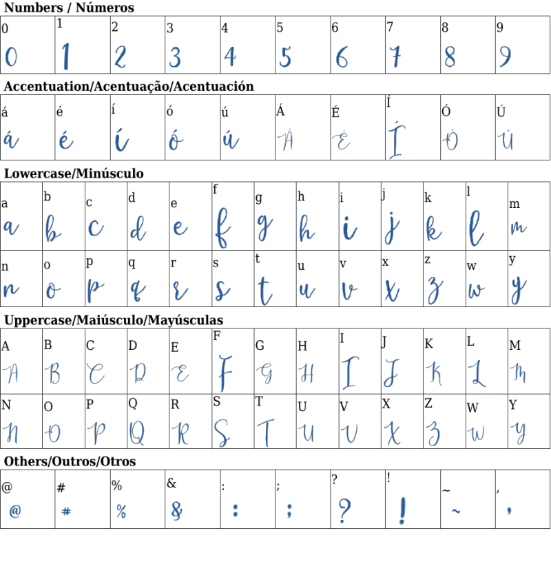 Platipus Script - Professional Minimal Picture - High Resolution