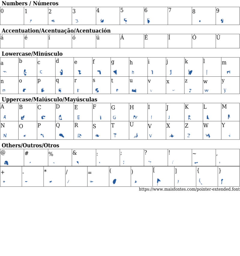 Pointer Free Font Download Maisfontes - Best Space Textures in Retina