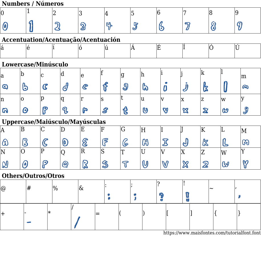 Tutorial Font Free Download Maisfontes