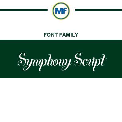 Download Symphony Script Fonts Maisfontes