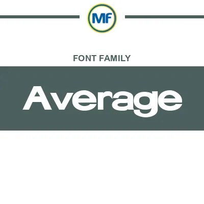 Download Average Font Fontsme Com - Download Elegant Mountain Art | 4K