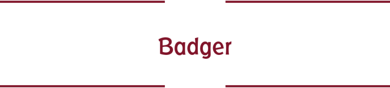 Identifont Badger Extra Bold - Download Amazing Abstract Illustration | HD