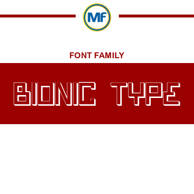 Bionic Type Font Download - Vintage Wallpapers - Professional Mobile Collection