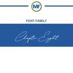 Chapter Eight Free Font Download Maisfontes