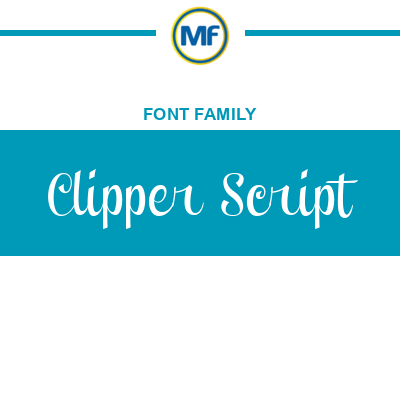 Clipper Script Font Free Download - Landscape Design Collection - High Resolution Quality