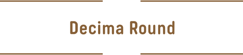 Decima Round Font Font Spy - Classic Ultra HD Ocean Patterns | Free Download