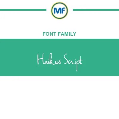Haikus Script Font Download - Full HD Light Images for Desktop