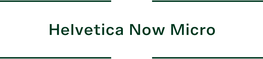 Helvetica Now Micro Extrabold Font Free Download Maisfontes