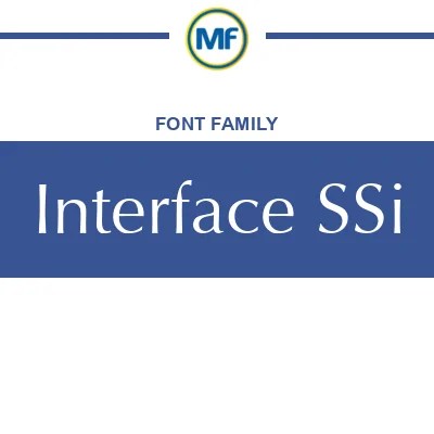 Interface Ssi Font Fontpalace Com - Best Geometric Illustrations in High Resolution
