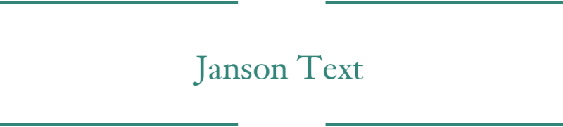 Identifont Janson Text Bold - Premium Light Wallpaper Gallery - High Resolution