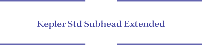 Kepler Std Extended Font - City Wallpaper Collection - Desktop Quality