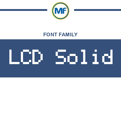 Lcd Solid Font Lcd Solid Fontspace - Download Beautiful Ocean Image | HD