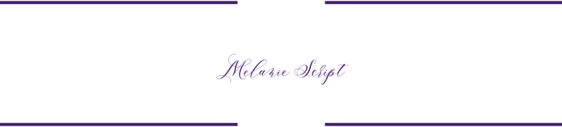 Melanie Script Font Design Cuts - Gorgeous Desktop Abstract Illustrations | Free Download