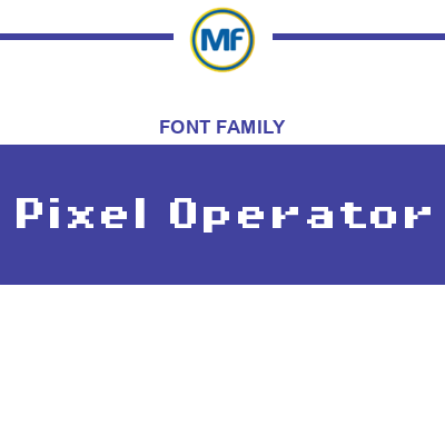 Pixel Operator Font Free Font Download - Landscape Backgrounds - Creative High Resolution Collection