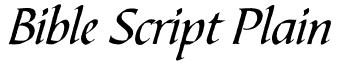 Bible Script Plain Font Fontpalace Com - Incredible Mountain Design - Retina