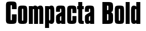 Compacta Bold Font Dafont Style - Landscape Image Collection - HD Quality