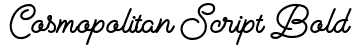 Cosmopolitan Script Bold Font Script Elegant What Font Is - Space Wallpaper Collection - 8K Quality