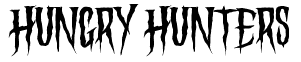 Hungry Hunters Font Free Download Maisfontes