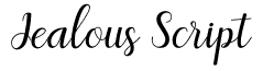 Jealous Script Font - Nature Textures - Artistic HD Collection