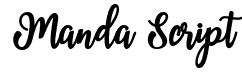 Manda Script Free Font - Beautiful Nature Wallpaper - 8K