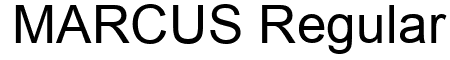 Marcus Regular Free Font Download Maisfontes